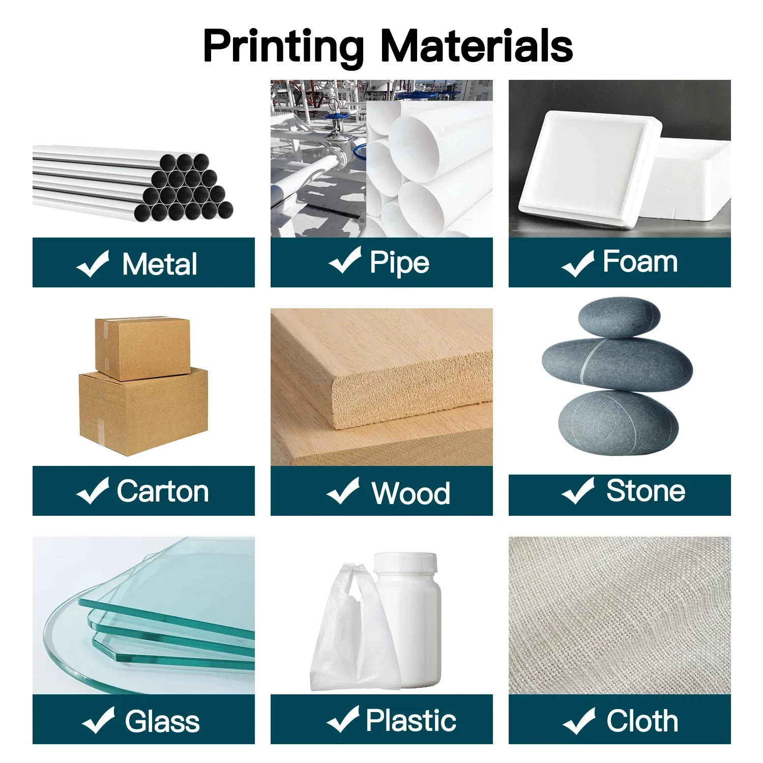 портативный принтер печатает на любой поверхности