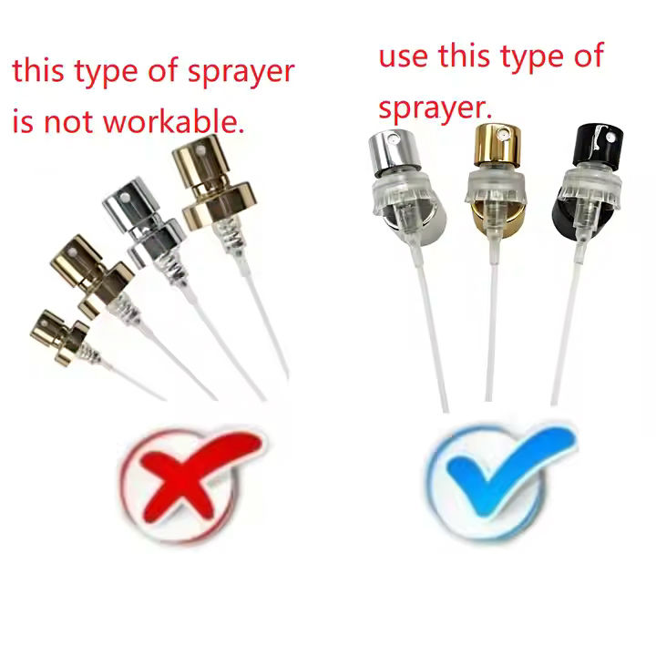 Ручной пресс укупориватель кнопочных распылителей