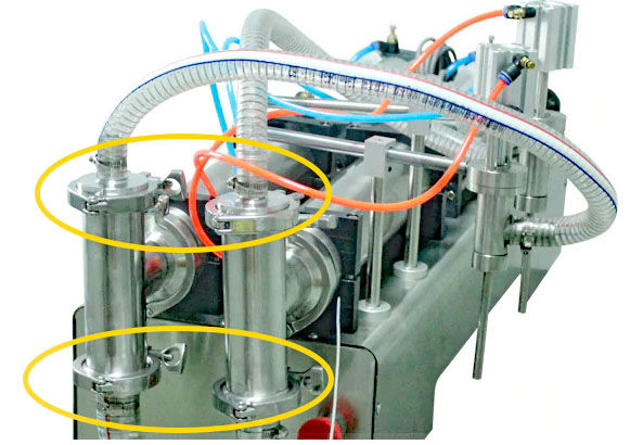 обратный клапан поршневых машин