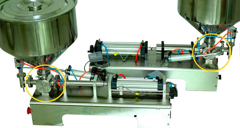 клапан поршневых машин с баком