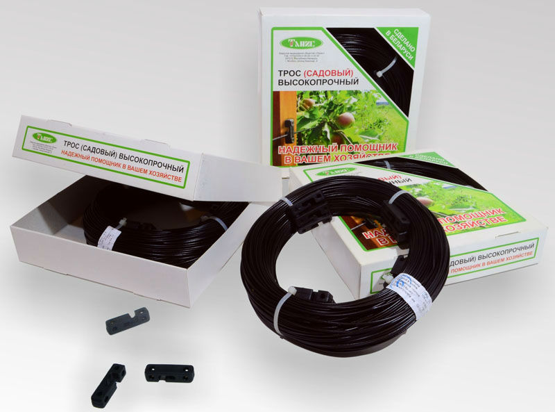 Трос садовый универсальный