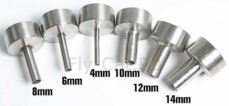 сопло поршневых дозаторов