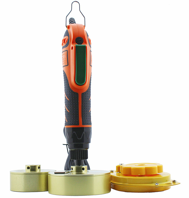 Укупорщик пластиковых крышек